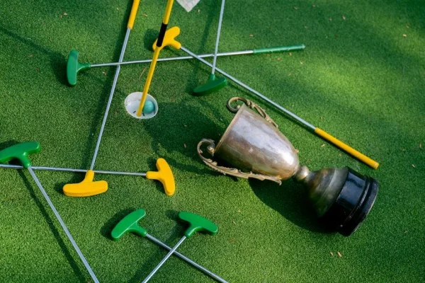 golf championship trophy